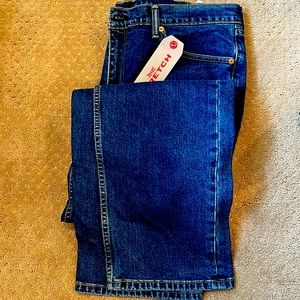 Levi’s 505 Stretch Jeans. Size: 40 Waist x 32 Length. Never worn.